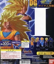 Rare Dragon Ball 2010 DG Grade Special figure goku Set of 5 Bandai Brand New picture