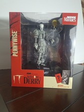 McFarlane Movie Maniacs Welcome To Derry Pennywise Black & White Limited 4,500 picture