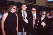 Robert Vaughn & Family Celebrity Movie Star TV Music Film Old Photo picture