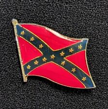 Old American Flag Pin Civil War VTG ULTRA RARE HTF picture