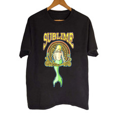 First Sublime Band Short Sleeve Mens Black All Size S-5XL T- Shirt US392 picture