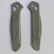 1 Pair G10 Material Grip Handle Scales For Benchmade 940 Osborne picture