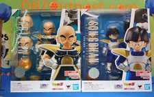 Bandai S.H. Figuarts Dragon Ball Z Kid Gohan and Krillin Battle Armor on Namek  picture