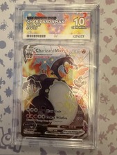 Charizard Vmax Shining fates SV107/SV122 ⭐️Perfect Subs⭐️ ACE 10 picture