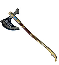 Kratos-Inspired Decorative Axe – Collectible Display Prop for Gamers & Cosplay picture