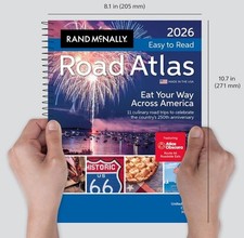 2026 Rand McNally Easy to Read Road Atlas (New) picture