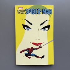 Spider-Man by Jeph Loeb & Tim Sale TPB NEW Blue 2025 Marvel Trade Paperback picture