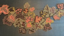 Table Runner Beaded Sequin Kim Seybert 48