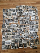 Vintage 1920-2000's Lot Soviet Russian USSR to America Multi-Gen. Family Photos picture
