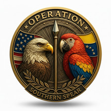 Operation Southern Spear Venezuela Veteran Prior Service 4