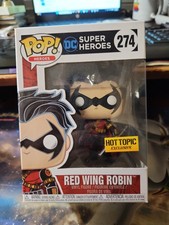 Funko Pop Red Wing Robin #274 DC Super Heroes Exclusive Hot Topic picture