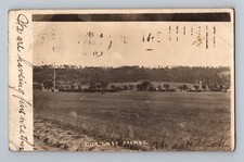 Our Last Parade March Band In Field Malabang Mindanao Philippines Postcard RPPC picture