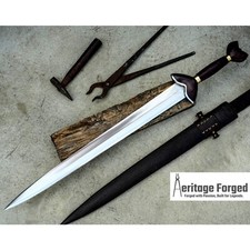 CELTIC TENE SWORD/25 inches Long Blade hand forged Sword/ Custom forged/Tactical picture
