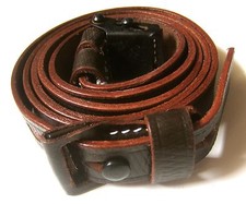 WWII GERMAN K98 98K RIFLE LEATHER RIFLE CARRY SLING picture