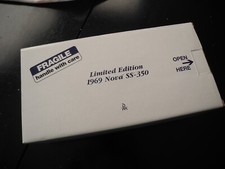 Collector's FIND,  DANBURY MINT 1969 CHEVY NOVA Limited SS-350 Dover White, NEW picture