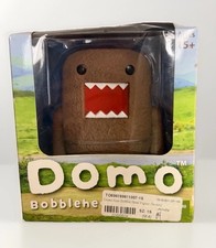 Mezco Toyz Domo Bobblehead Brown Domo-Kun 6 Inch Vinyl Figure New in Box NHK picture