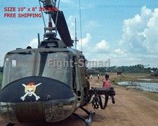 Vietnam War 8x10 Photo SF Huey 1968 Historical Military O3422 picture