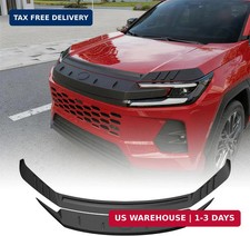 2PCS Hood Protector Compatible with 2026 Toyota RAV4 Deflector Upgraded TPE Shie picture