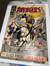 The Avengers #48 (Marvel Comics January 1968) picture