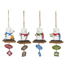 Ganz Original S'more Camping with Dangle Ornament Select from dropdown. picture