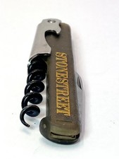 Vintage STONESTREET Waiter's Corkscrew Wine Key Made in FRANCE 3in1 Opener  picture