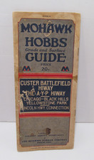 Vintage 1927 Mohawk Hobbs Grade and Surface Guide Custer Battlefield Brochure picture
