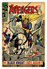 Avengers #48 VG/FN 5.0 1968 1st app. new Black Knight picture