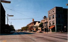 FIREZE, DOUGS, CAROLINA, Berder, MAIN STREET, HENDER Postcard picture