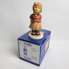 Vintage 2002 Hummel Goebel Germany Porcelain Figurine 2181 Clear As A Bell picture