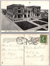 Hotel Arlington Marlin Texas Postcard picture