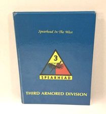 1991 3rd Armored Division Spearhead Yearbook WWII William Ruth Donor Provenance picture