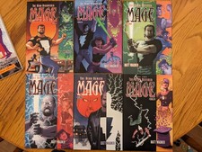 Mage by Matt Wagner Trade Paperback Collection picture