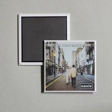 Oasis - (What's The Story) Morning Glory Album Cover Locker Fridge Magnet picture