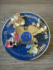 Disneyland 50th Anniversary Happiest Homecoming On Earth Spinner Pin 2006 picture
