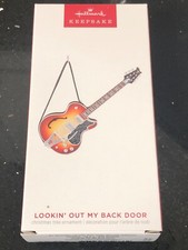 BRAND NEW HALLMARK 2023 LOOKIN OUT MY BACK DOOR ORNAMENT -  picture