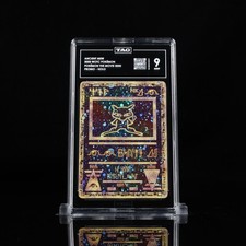 TAG 9 Mint Ancient Mew **2 SWIRLS** 2000 Pokémon The Movie Promo Holo WOTC Card picture