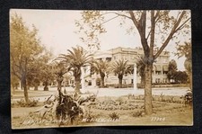 RPPC 1930s Baptist Church McAllen Texas DOPS Stamp Box Clear Image picture