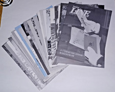 Disneyland Cast LINE Newsletters/ Twenty-Five (25) Weekly issues 1980s-1990s PP2 picture