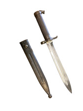 Swedish Armed Forces M1896/M1938  Bayonet & Scabbard picture