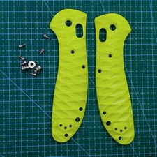 1 Pair G10 Material Handle Scales for Benchmade Griptilian 551 picture