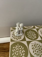 Dept 56 Vntg Mini Metal Snow Babies  1 3/4