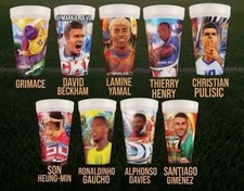 2026 McDonald's FIFA World Cup Adult Happy Meal Cups Single or Set (UNOPENED) picture
