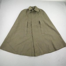 Vintage Yugoslavian Army Cape Wool Officer Coat Military 1976 Sarajevo Cold War picture