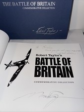 The Battle Of Britain Commemorative Collection Autograph  picture