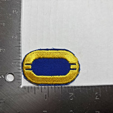 ORIGINAL US Army 2nd Battalion 504th Parachute Airborne Infantry Oval Jump Patch picture