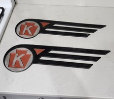Vintage Kenworth Truck Emblem Plates picture