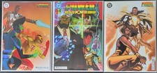 DC Power: Rise Of The Power Company #1, Lot 3 Standard Covers, NM or Better, 1st picture
