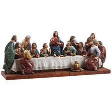 Last Supper Adams Beautiful Figurine For Decor Religious Accessory Collectible picture