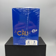 Vibes Rolling Papers Rice Blue 1g CALI Cones 8ct Pks 3ct/Pack w/  picture