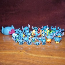 Group Lot Of 30 Disney Stitch Out Of This World Mini Figures picture